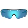 Tifosi Alliant Clarion Interchangeable Solglasögon, Gunmetal / blue, Clarion Blue/CAT3 + AC Red/CAT2 + Clear/CAT0