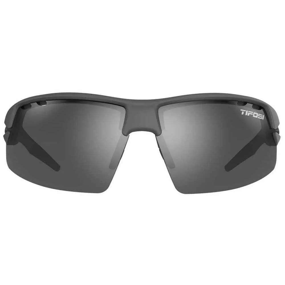 Tifosi Crit Fototec Polariserade Solglasögon, Matte gunmetal, Smoke Polarized Fototec/CAT3