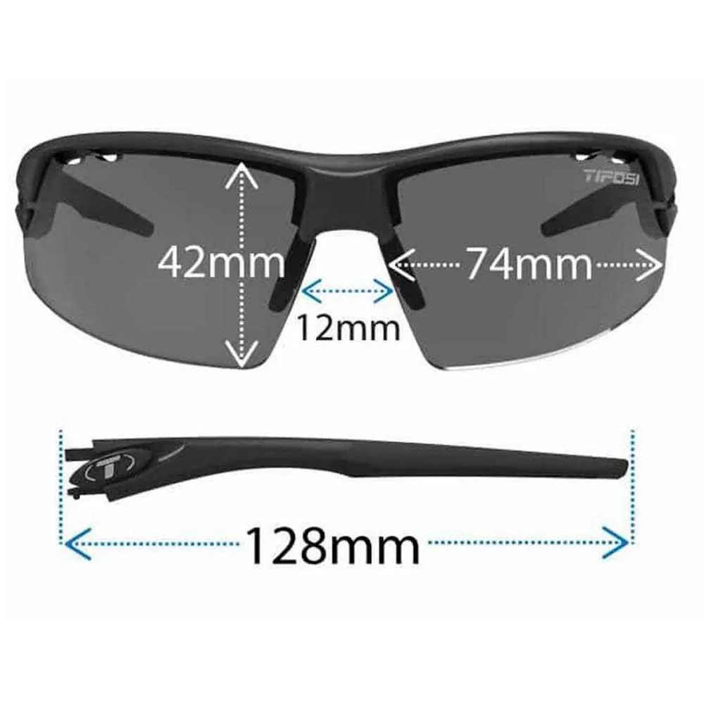 Tifosi Crit Solglasögon, Crystal black, Enliven Cykel/CAT2 Tifosi Crit Solglasögon, Crystal black, Enliven Cykel/CAT2
