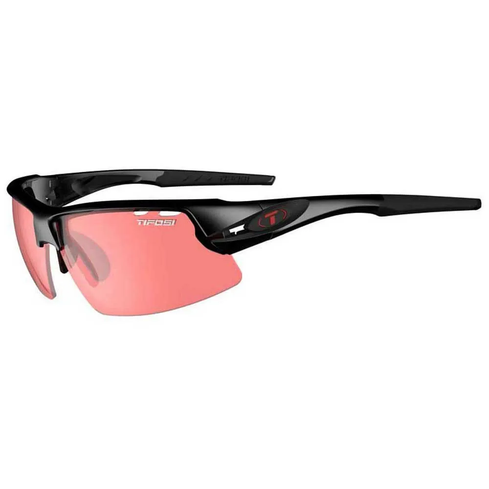 Tifosi Crit Solglasögon, Crystal black, Enliven Cykel/CAT2 Tifosi Crit Solglasögon, Crystal black, Enliven Cykel/CAT2