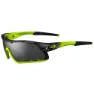 Tifosi Davos Interchangeable Solglasögon, Race neon, Smoke/CAT3 + AC Red/CAT2 + Clear/CAT0