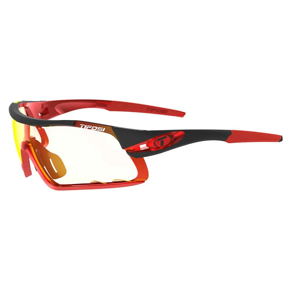 Tifosi Davos Polariserade Solglasögon, Race red, Clarion Red Fototec/CAT1-3