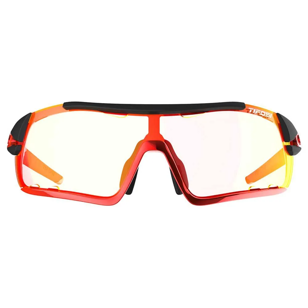 Tifosi Davos Polariserade Solglasögon, Race red, Clarion Red Fototec/CAT1-3