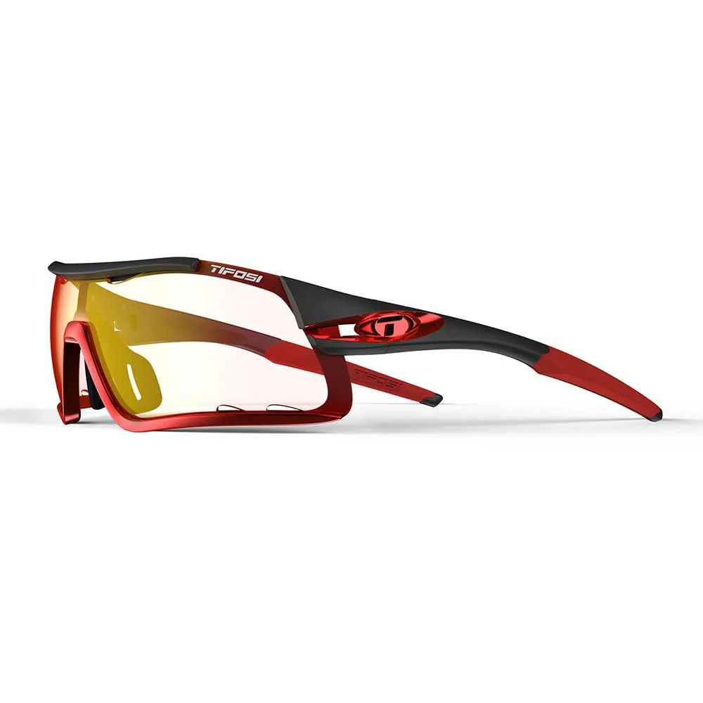 Tifosi Davos Polariserade Solglasögon, Race red, Clarion Red Fototec/CAT1-3