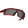 Tifosi Davos Polariserade Solglasögon, Race red, Clarion Red Fototec/CAT1-3