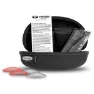 Tifosi Dolomite 2.0 Solglasögon, Matte black, Smoke / All-Conditions Red / Clear/CAT3