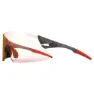Tifosi Rail Xc Fototec Foto Kromatiska Solglasögon, Satin vapor, Clarion Red Fototec/CAT1-3