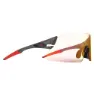 Tifosi Rail Xc Fototec Foto Kromatiska Solglasögon, Satin vapor, Clarion Red Fototec/CAT1-3
