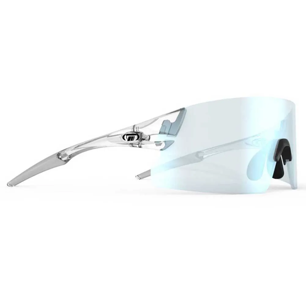 Tifosi Rail Xc Fototec Solglasögon, Crystal clear, Clarion Blue Fototec/CAT3