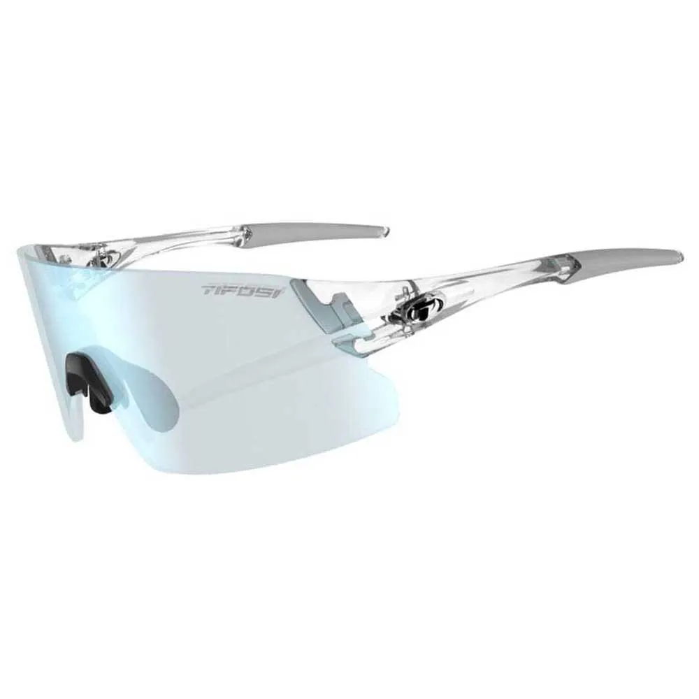 Tifosi Rail Xc Fototec Solglasögon, Crystal clear, Clarion Blue Fototec/CAT3