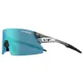 Tifosi Rail Xc Interchangeable Solglasögon, Crystal smoke, Clarion Blue/CAT3 + AC Red/CAT2 + Clear/CAT0