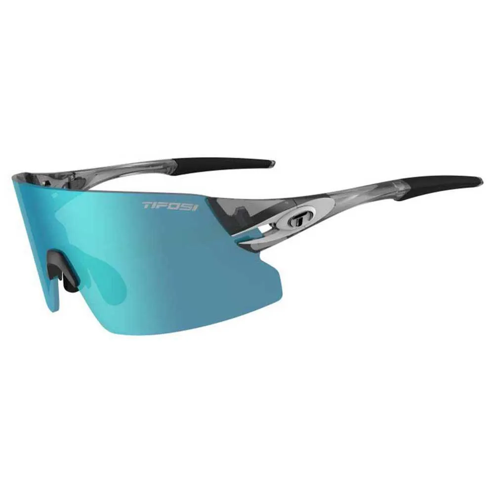 Tifosi Rail Xc Interchangeable Solglasögon, Crystal smoke, Clarion Blue/CAT3 + AC Red/CAT2 + Clear/CAT0