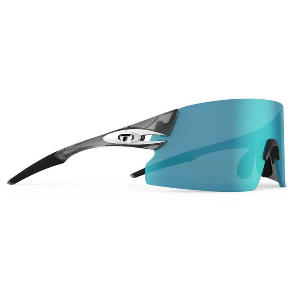 Tifosi Rail Xc Interchangeable Solglasögon, Crystal smoke, Clarion Blue/CAT3 + AC Red/CAT2 + Clear/CAT0