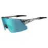 Tifosi Rail Xc Interchangeable Solglasögon, Crystal smoke, Clarion Blue/CAT3 + AC Red/CAT2 + Clear/CAT0