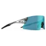 Tifosi Rail Xc Interchangeable Solglasögon, Crystal smoke, Clarion Blue/CAT3 + AC Red/CAT2 + Clear/CAT0