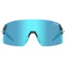 Tifosi Rail Xc Interchangeable Solglasögon, Crystal smoke, Clarion Blue/CAT3 + AC Red/CAT2 + Clear/CAT0
