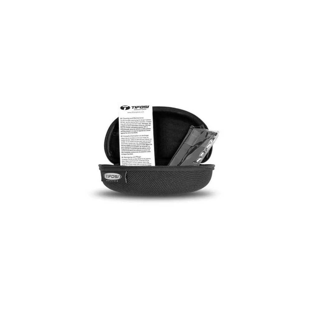 Tifosi Seek Fc Polariserade Solglasögon, White / black, Smoke Fototec/CAT1-3