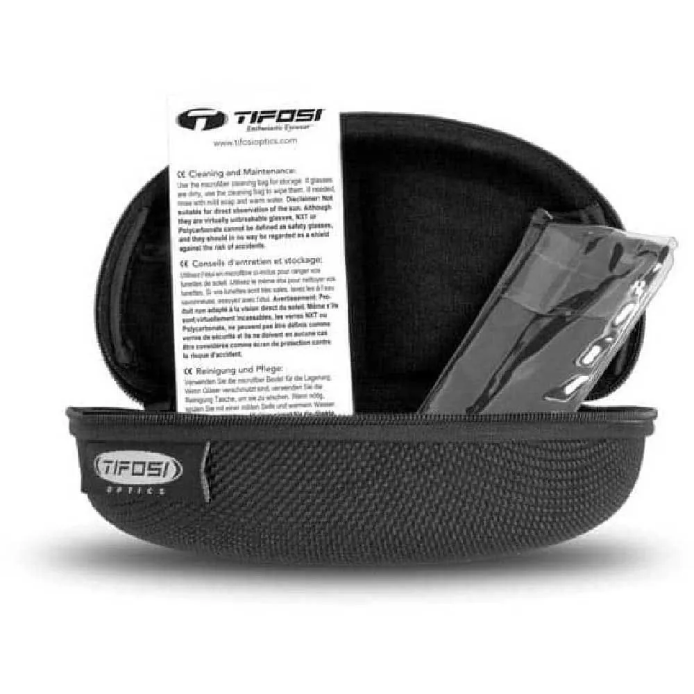 Tifosi Sledge Clarion Fototec Solglasögon unisex, Matte black, Clarion Red/CAT3 Tifosi Sledge Clarion Fototec Solglasögon unisex, Matte black, Clarion Red/CAT3