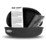 Tifosi Sledge Clarion Fototec Solglasögon unisex, Matte black, Clarion Red/CAT3