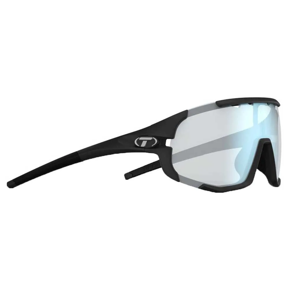Tifosi Sledge Fototec Solglasögon, Matte black, Clarion Blue Fototec/CAT3 Tifosi Sledge Fototec Solglasögon, Matte black, Clarion Blue Fototec/CAT3