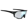 Tifosi Sledge Fototec Solglasögon, Matte black, Clarion Blue Fototec/CAT3
