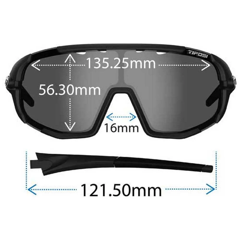 Tifosi Sledge Interchangeable Solglasögon