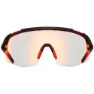 Tifosi Sledge Lite Clarion Fototec Solglasögon unisex, Matte black, Clarion Red/CAT3