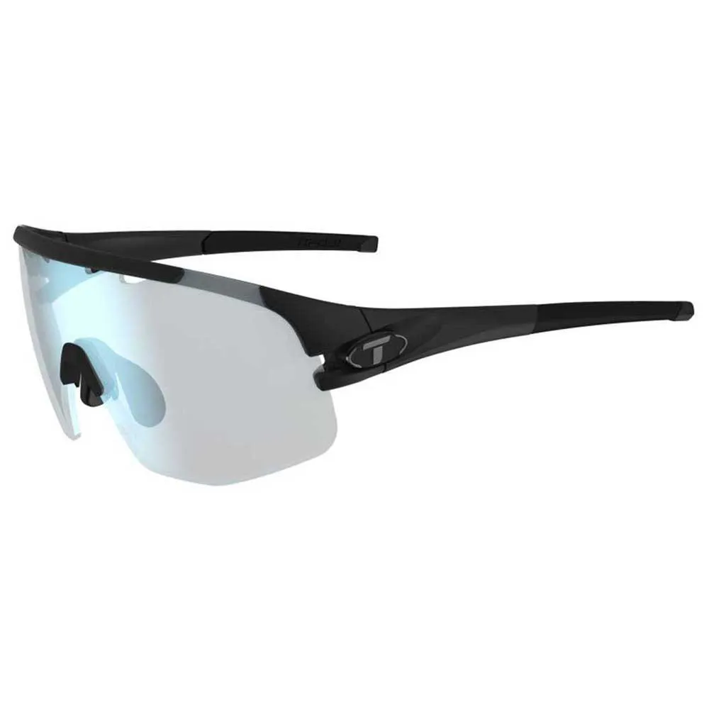 Tifosi Sledge Lite Fototec Solglasögon, Matte black, Clarion Blue Fototec/CAT3