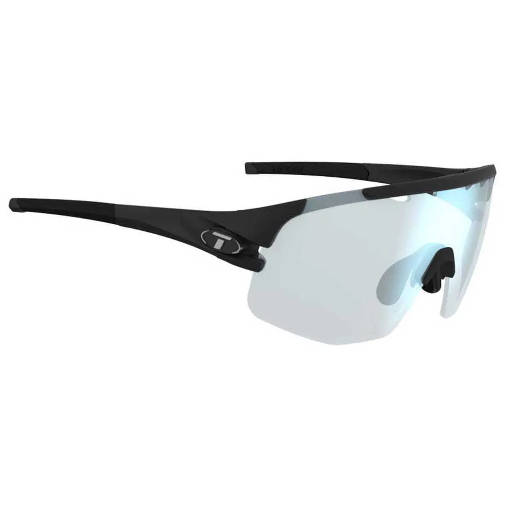 Tifosi Sledge Lite Fototec Solglasögon, Matte black, Clarion Blue Fototec/CAT3