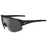 Tifosi Sledge Lite Interchangeable Solglasögon, Matte black, Smoke/CAT3 + AC Red/CAT2 + Clear/CAT0