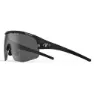 Tifosi Sledge Lite Interchangeable Solglasögon, Matte black, Smoke/CAT3 + AC Red/CAT2 + Clear/CAT0