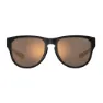 Tifosi Smoove Speglade Polariserade Solglasögon, Satin black java, Brown Mirror/CAT3