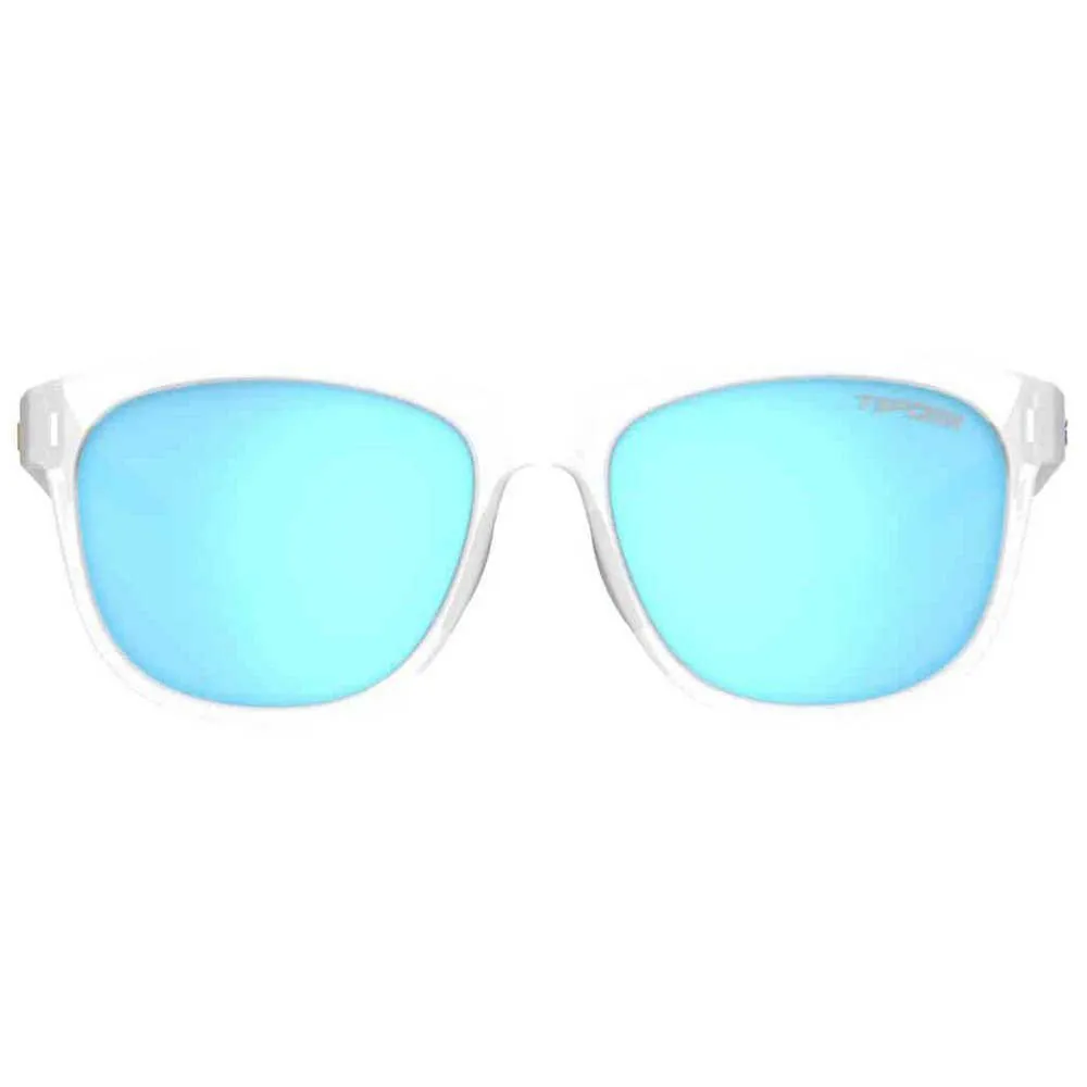 Tifosi Swank Clarion Polariserade Solglasögon, Satin clear, Clarion Blue Polarized/CAT3