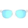 Tifosi Swank Clarion Polariserade Solglasögon, Satin clear, Clarion Blue Polarized/CAT3