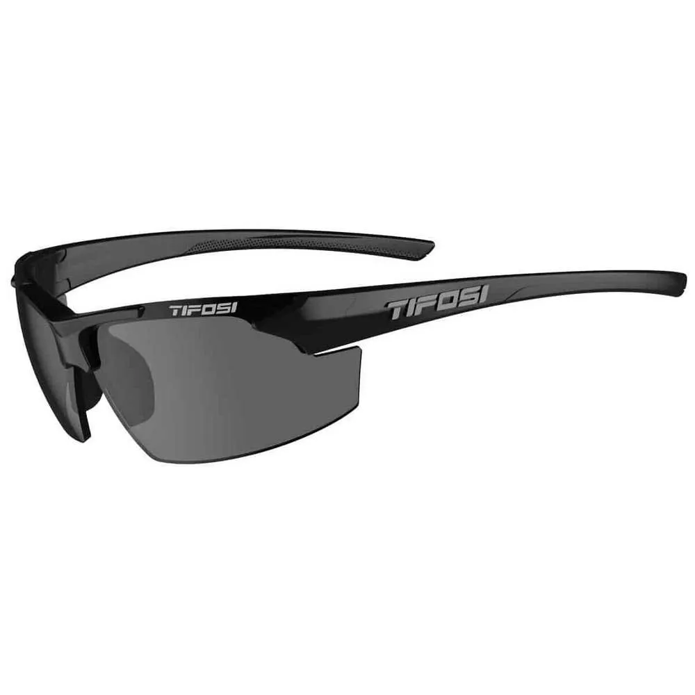 Tifosi Track Solglasögon, Gloss black, Smoke/CAT3 Tifosi Track Solglasögon, Gloss black, Smoke/CAT3