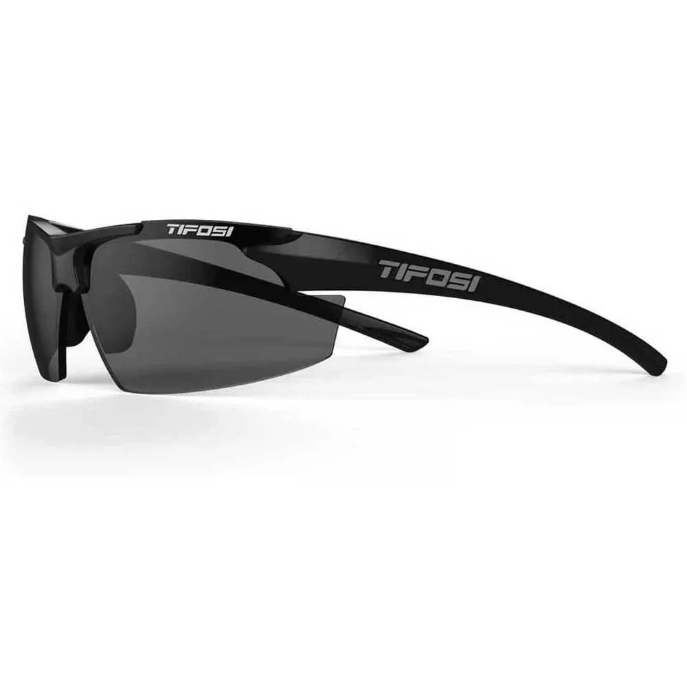 Tifosi Track Solglasögon, Gloss black, Smoke/CAT3 Tifosi Track Solglasögon, Gloss black, Smoke/CAT3