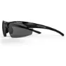 Tifosi Track Solglasögon, Gloss black, Smoke/CAT3