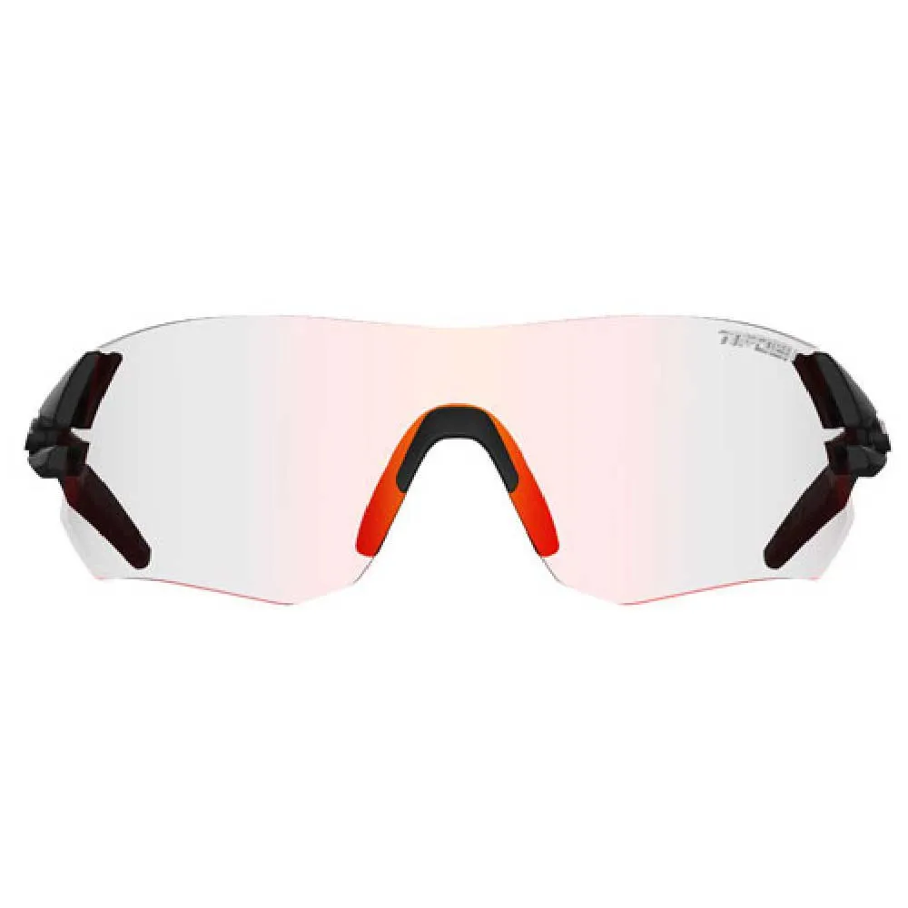 Tifosi Tsali Clarion Fototec Solglasögon unisex, Matte black, Clarion Red/CAT3