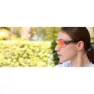 Tifosi Tsali Clarion Fototec Solglasögon unisex, Matte black, Clarion Red/CAT3