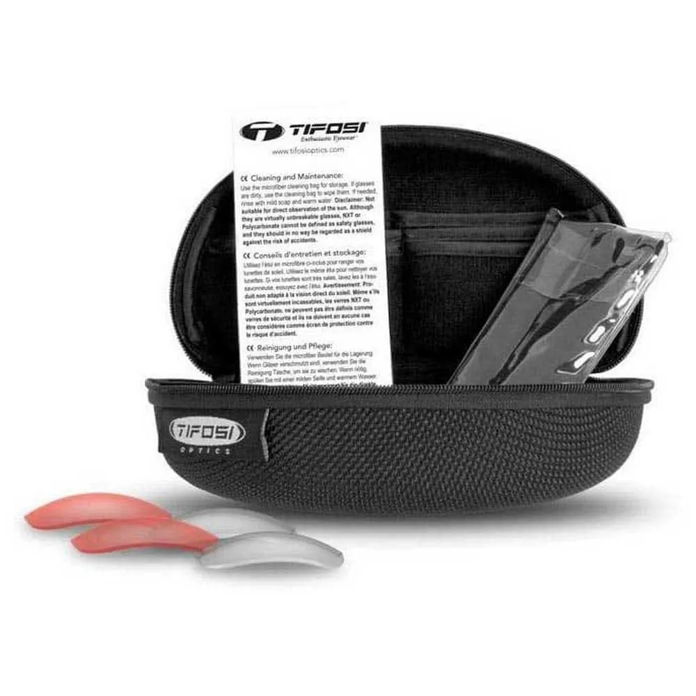Tifosi Tyrant 2.0 Solglasögon, Matte black, Smoke Reader +1.5/CAT3