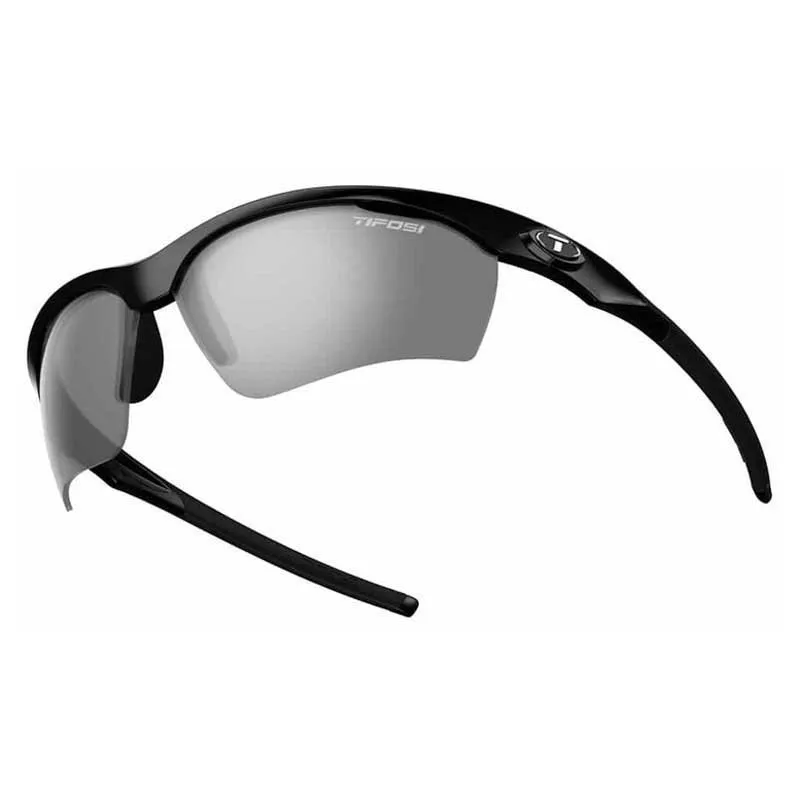 Tifosi Vero Polariserade Solglasögon, Gloss black, Smoke Polarized/CAT3