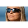 Tifosi Vero Polariserade Solglasögon, Gloss black, Smoke Polarized/CAT3