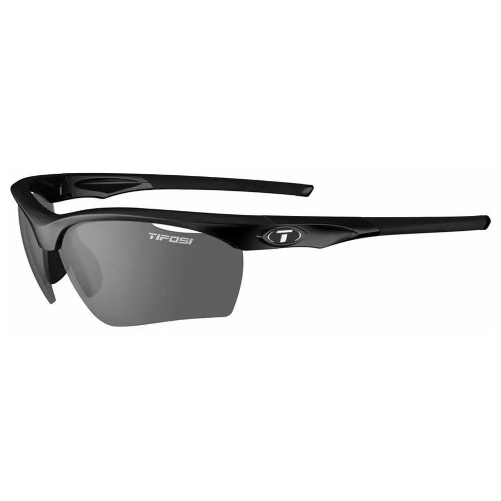Tifosi Vero Polariserade Solglasögon, Gloss black, Smoke Polarized/CAT3