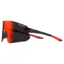 Tifosi Vogel Sl Solglasögon, Matte black, Smoke Red/CAT3