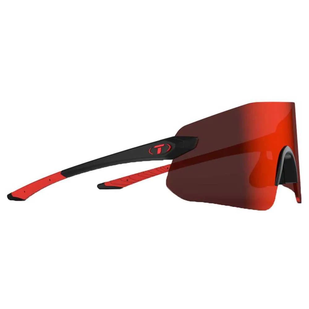 Tifosi Vogel Sl Solglasögon, Matte black, Smoke Red/CAT3 Tifosi Vogel Sl Solglasögon, Matte black, Smoke Red/CAT3