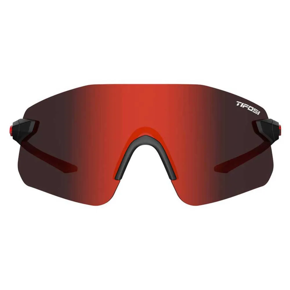 Tifosi Vogel Sl Solglasögon, Matte black, Smoke Red/CAT3 Tifosi Vogel Sl Solglasögon, Matte black, Smoke Red/CAT3