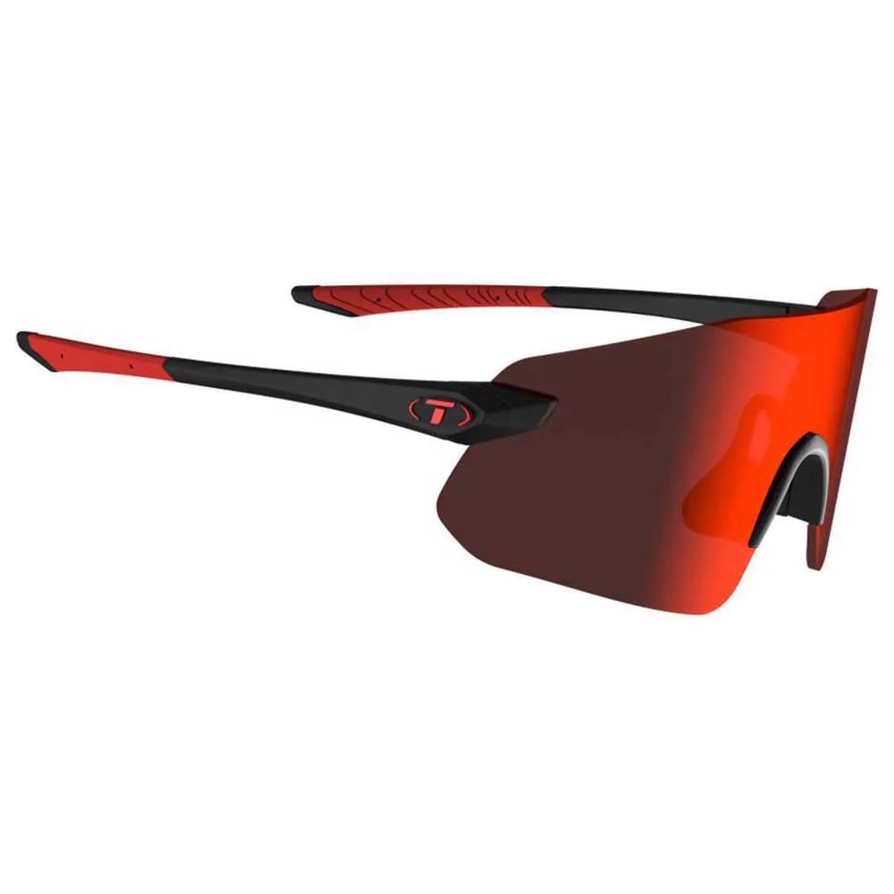 Tifosi Vogel Sl Solglasögon, Matte black, Smoke Red/CAT3 Tifosi Vogel Sl Solglasögon, Matte black, Smoke Red/CAT3