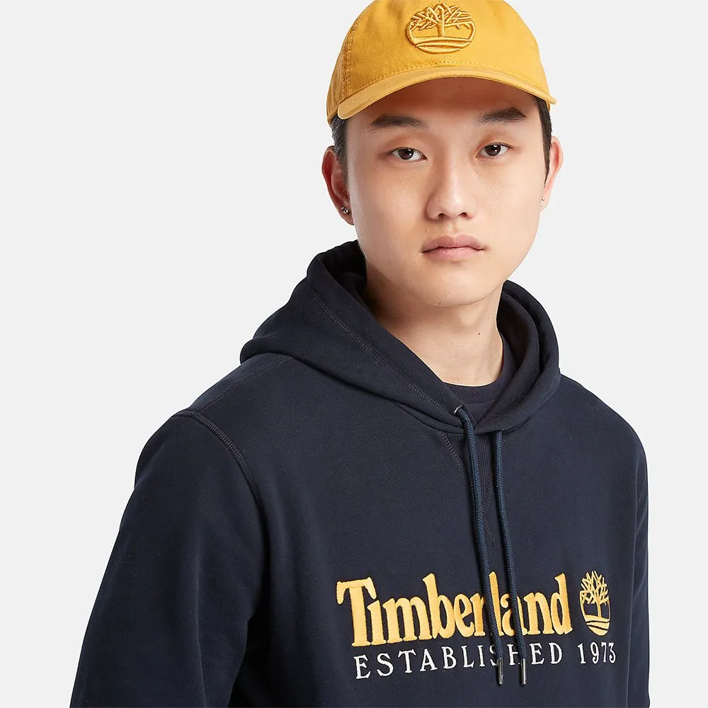 Timberland 50th Anniversary Est. 1973 Tröja Med Huva, Dark sapphire