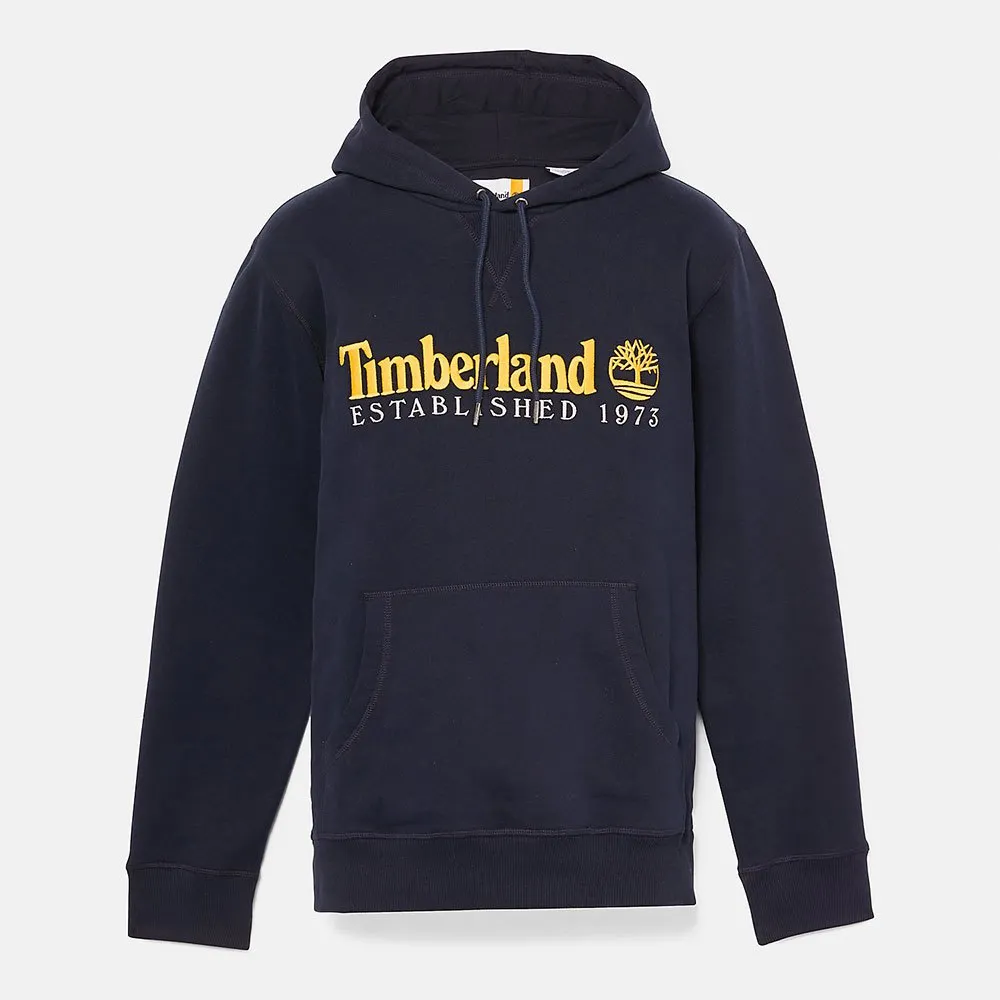 Timberland 50th Anniversary Est. 1973 Tröja Med Huva, Dark sapphire
