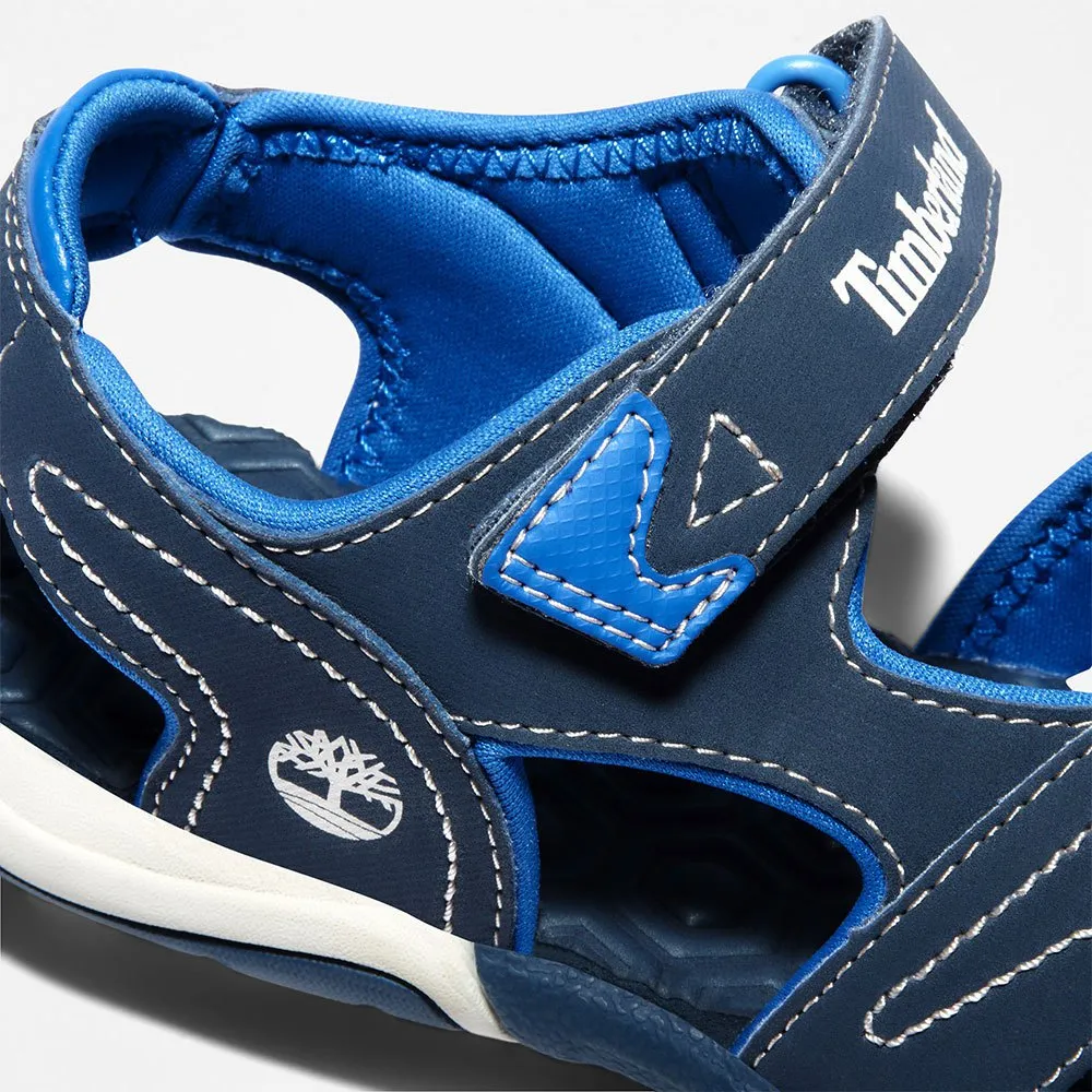 Timberland Adventure Seeker 2 Strap Junior Sandaler, Midnight navy, EU 37